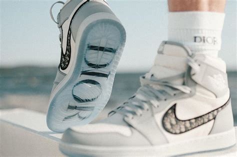 Dior nike collaboration